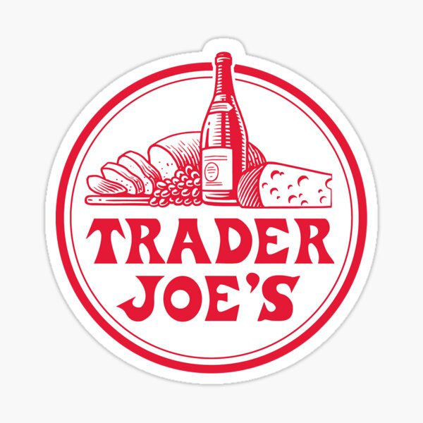 Trader Joe's Grocery Store Essential T-Shirt Sticker