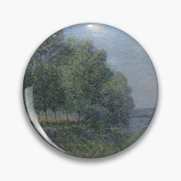 Item preview, River View By Alfred Sisley designed and sold by sunny-007.