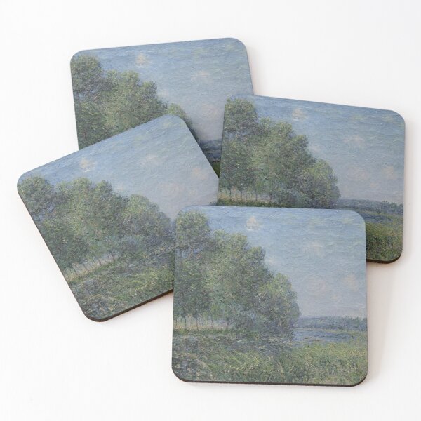 Item preview, River View By Alfred Sisley designed and sold by sunny-007.