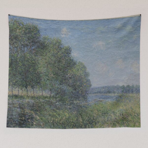 Item preview, River View By Alfred Sisley designed and sold by sunny-007.