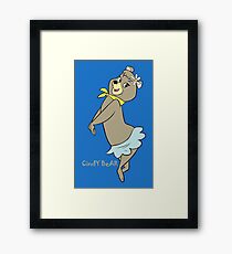 Cindy Bear Yogi Bear Framed Print