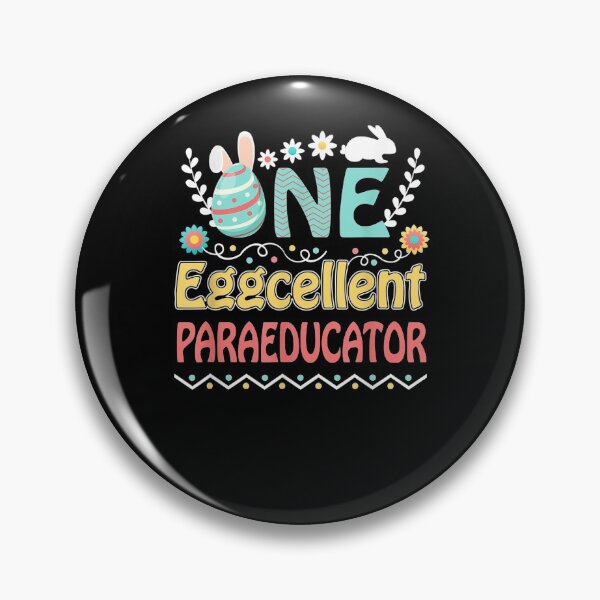 Item preview, Funny Easter Day Paraeducator Men Women Design  designed and sold by manidala.