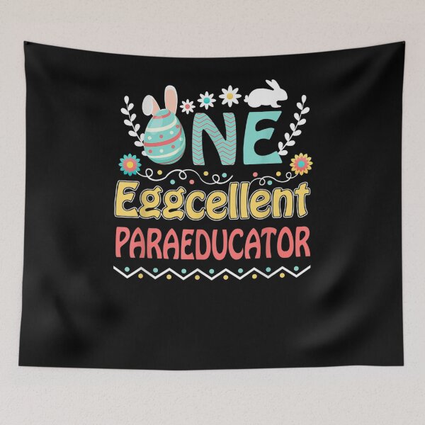 Item preview, Funny Easter Day Paraeducator Men Women Design  designed and sold by manidala.
