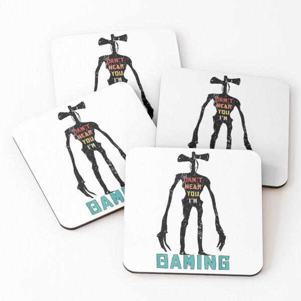 Item preview, Can't Hear You I'm Gaming Siren Head Costume For Boys Retro designed and sold by Jeronimovila.