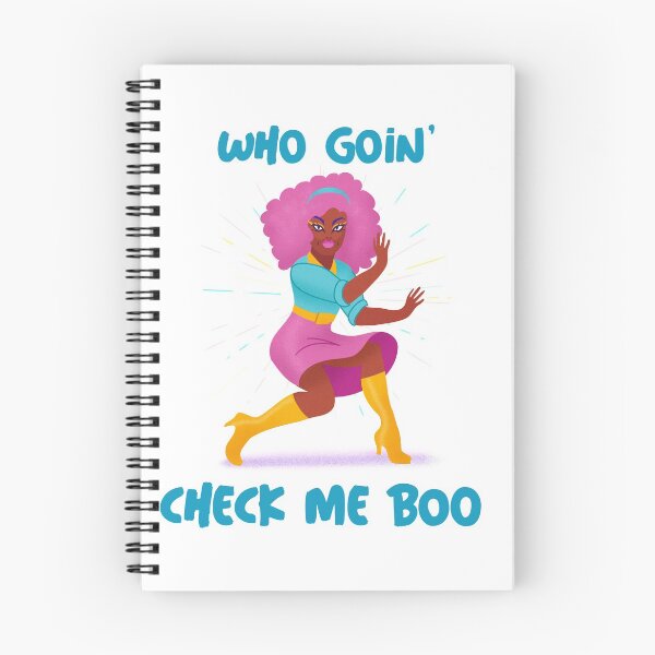 Item preview, Who Goin Check Me Boo designed and sold by ndawgfkrbz.
