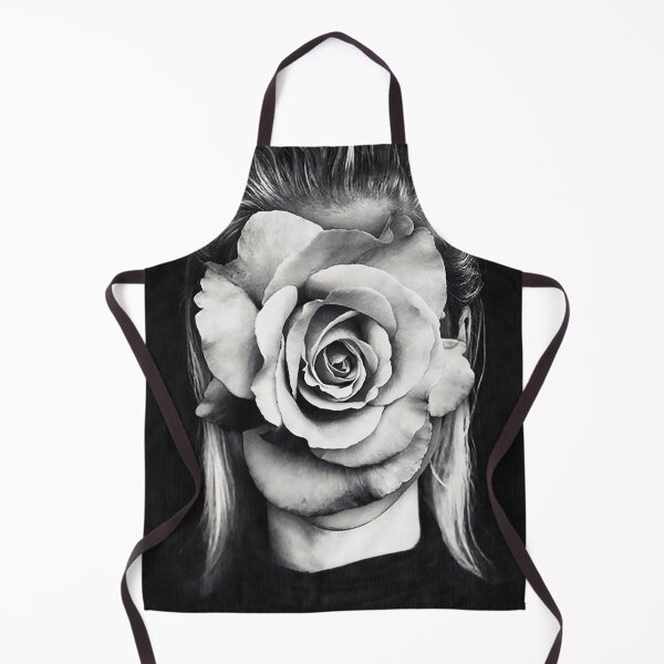 Item preview, White rose ... designed and sold by Underdott.