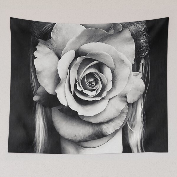 Item preview, White rose ... designed and sold by Underdott.