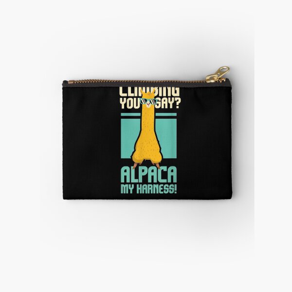 Item preview, Climbing You Say Alpaca My Harness I Rock Climber  designed and sold by manidala.