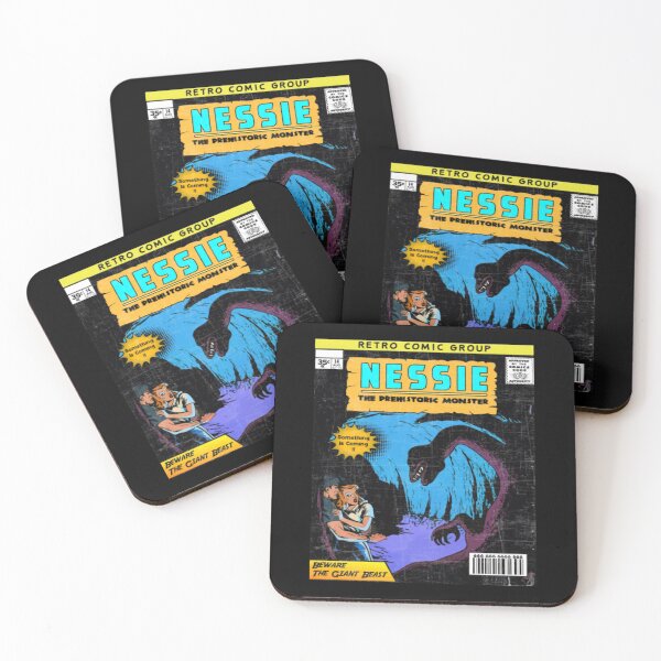 Item preview, NESSIE COMIC  designed and sold by Rhome2001.