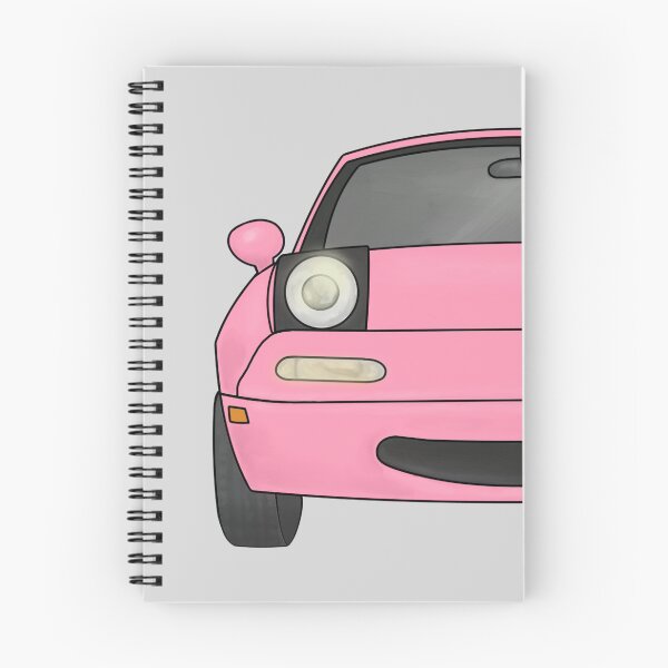 Item preview, Miata MX5 pink designed and sold by Milanicole.