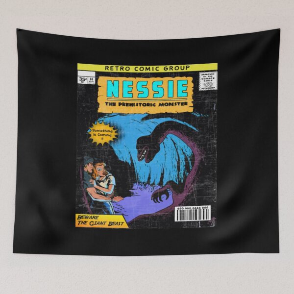 Item preview, NESSIE COMIC  designed and sold by Rhome2001.