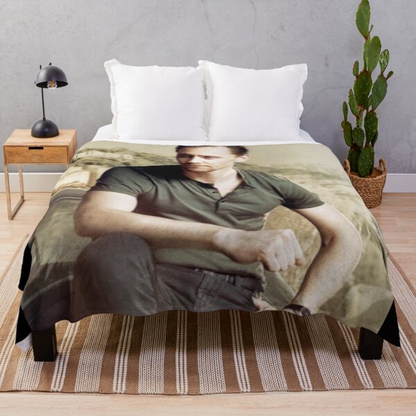 Item preview, Wallpaper Hiddleston Art designed and sold by fahmiyoung75.