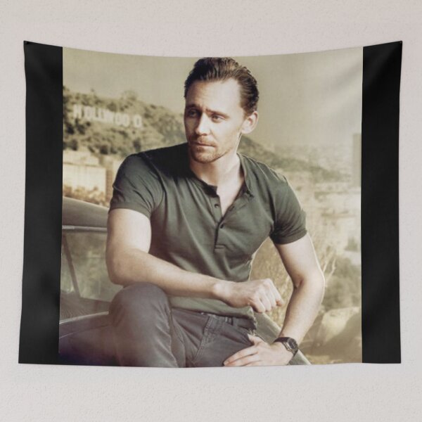 Item preview, Wallpaper Hiddleston Art designed and sold by fahmiyoung75.