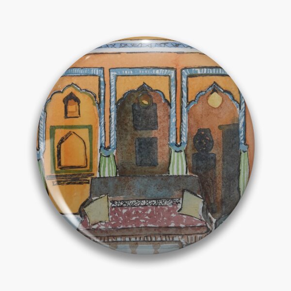 Aperçu de l'œuvre Intérieur de l'architecture indienne créée et vendue par kchart.