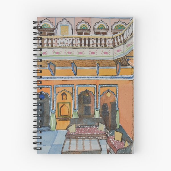Aperçu de l'œuvre Intérieur de l'architecture indienne créée et vendue par kchart.