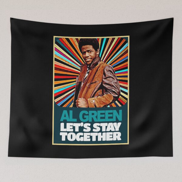 Item preview, Hope Style Al green Lets stay together designed and sold by MelissaSteven.