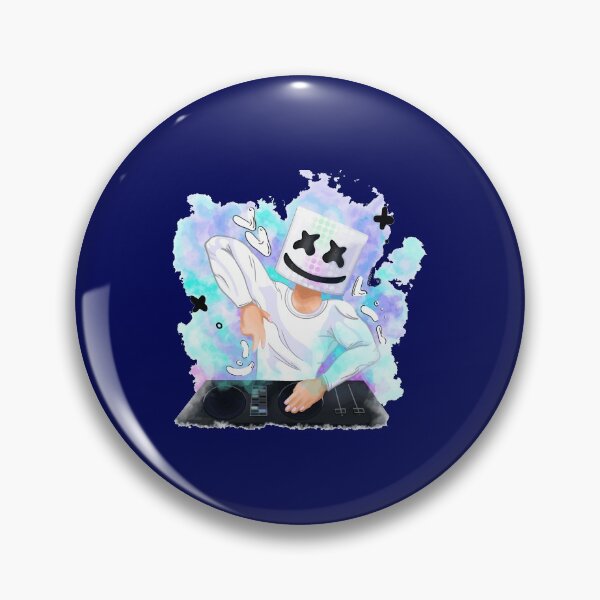 Item preview, marshmello dj fanart designed and sold by gegewalter5.