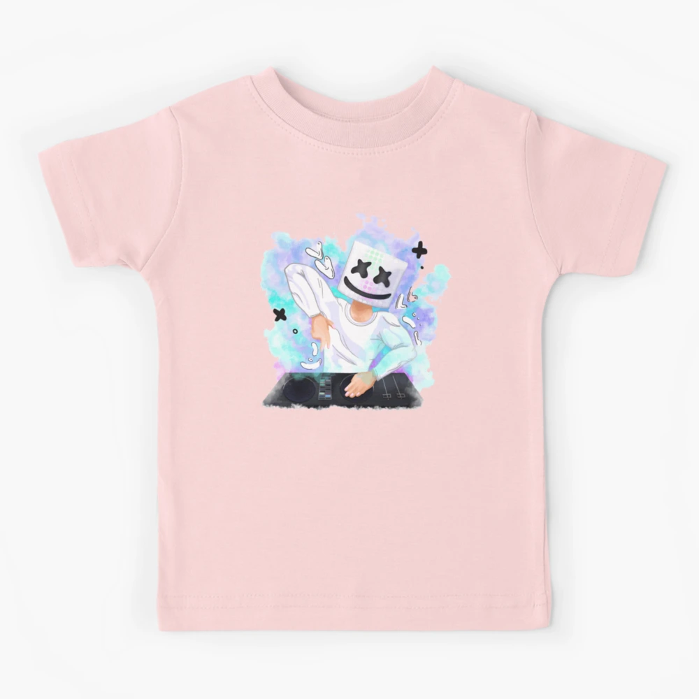 marshmello kids shirt