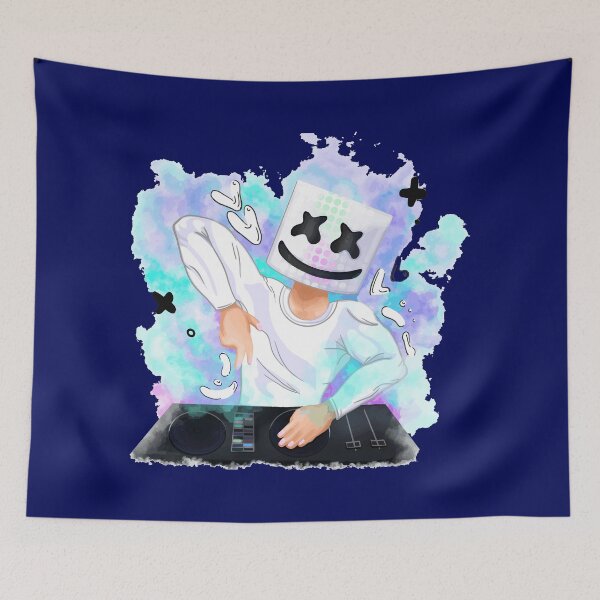 Item preview, marshmello dj fanart designed and sold by gegewalter5.