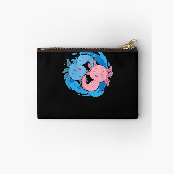 Item preview, Axolotl Yin Yang Axolotls  designed and sold by manidala.