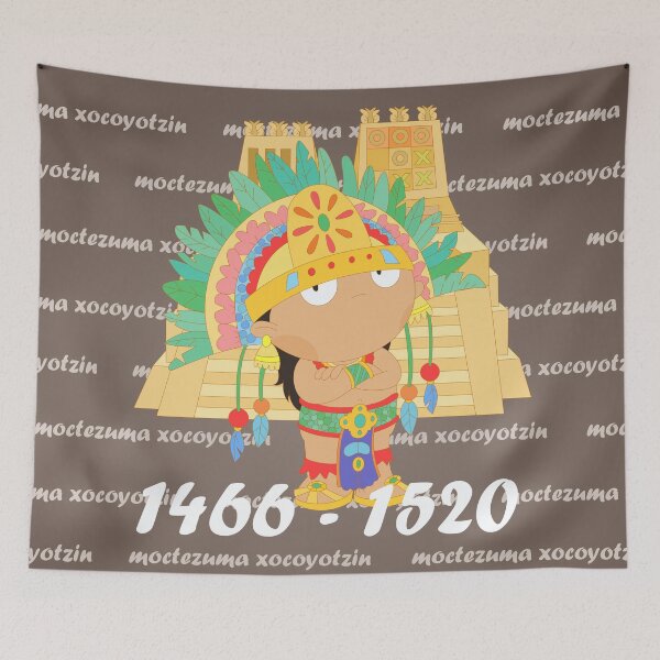Item preview, Moctezuma Xocoyotzin designed and sold by alapapaju.