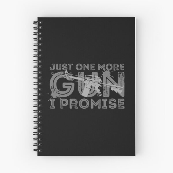 Item preview, Just One More Gun I Promise, Vintage gun, Gift Shirt For Gun And Hunting Lovers. designed and sold by Sarocha Kaewsanod.