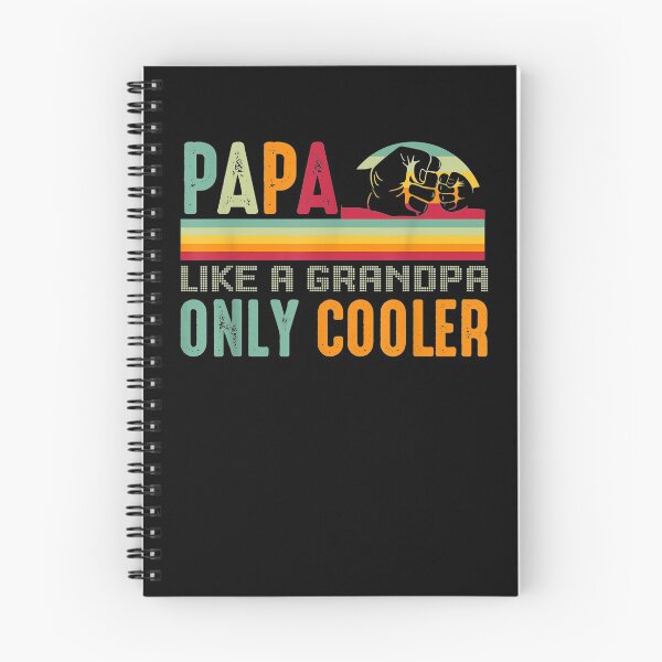 Item preview, Papa Like A Grqandpa Only Cooler Vintage Papa Dad Father  designed and sold by manidala.