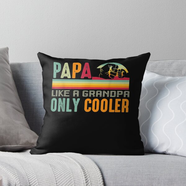Item preview, Papa Like A Grqandpa Only Cooler Vintage Papa Dad Father  designed and sold by manidala.