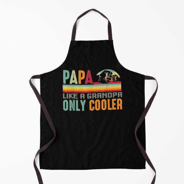 Item preview, Papa Like A Grqandpa Only Cooler Vintage Papa Dad Father designed and sold by manidala.