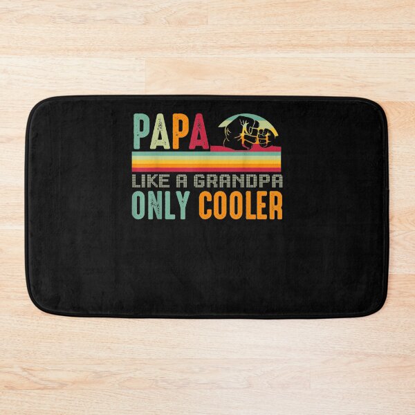 Item preview, Papa Like A Grqandpa Only Cooler Vintage Papa Dad Father  designed and sold by manidala.