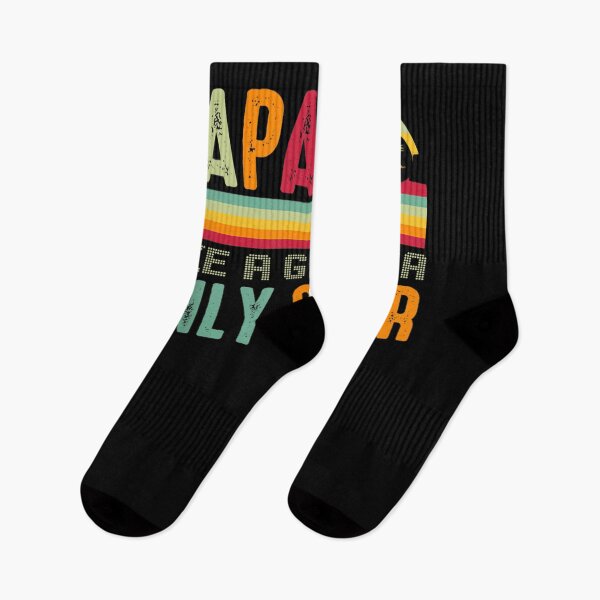Item preview, Papa Like A Grqandpa Only Cooler Vintage Papa Dad Father  designed and sold by manidala.