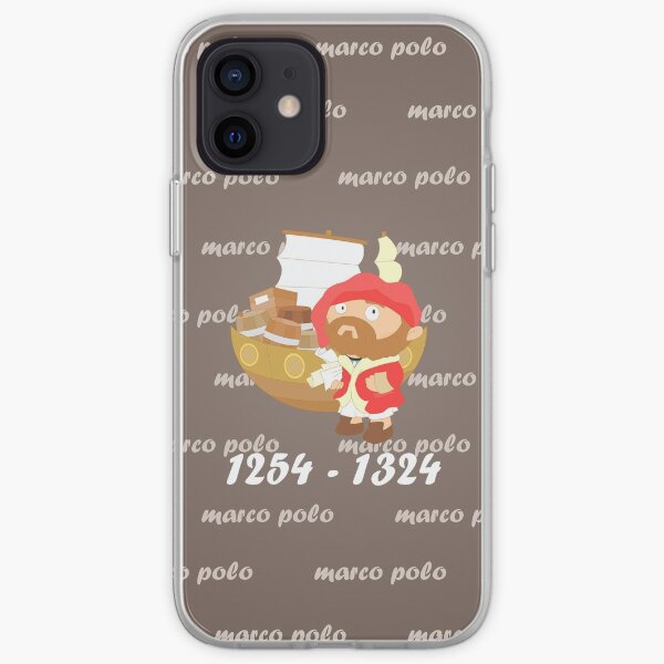 Marco Polo Iphone Cases Covers Redbubble