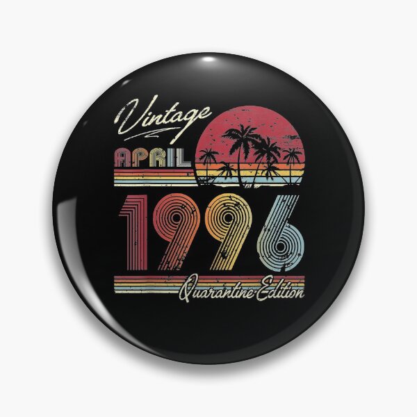 Item preview, Vintage 25th Birthday April 1996 25 Year Quarantine Birthday  designed and sold by manidala.