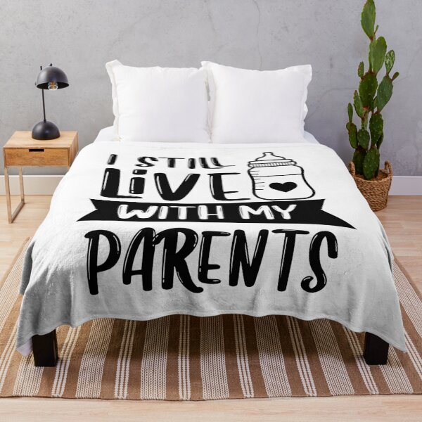 Item preview, i still live with my parents funny baby saying designed and sold by MotivatedMode.