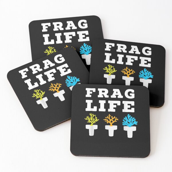 Item preview, Frag Life Coral Reef Saltwater Funny Aquarium Aquarist Gift designed and sold by markknotts.