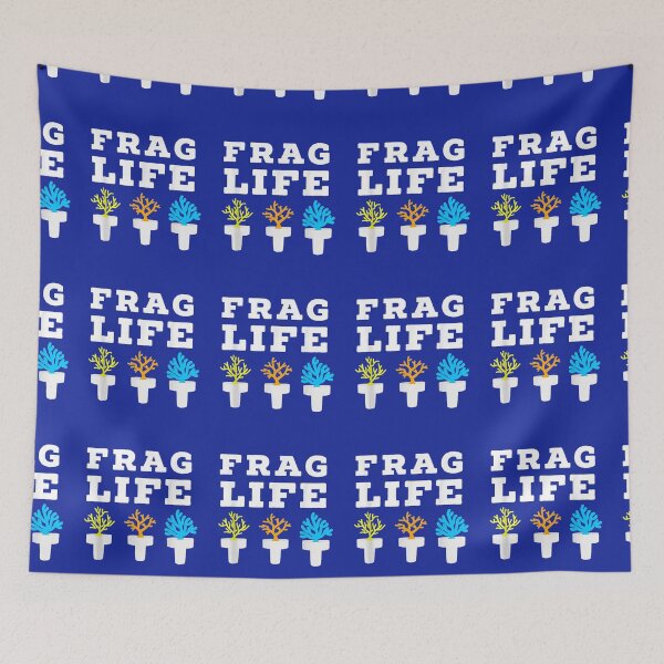 Item preview, Frag Life Coral Reef Saltwater Funny Aquarium Aquarist Gift designed and sold by markknotts.