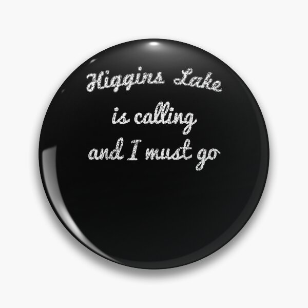 Item preview, Higgins Lake Michigan Funny Fishing Camping Summer Gift  designed and sold by manidala.