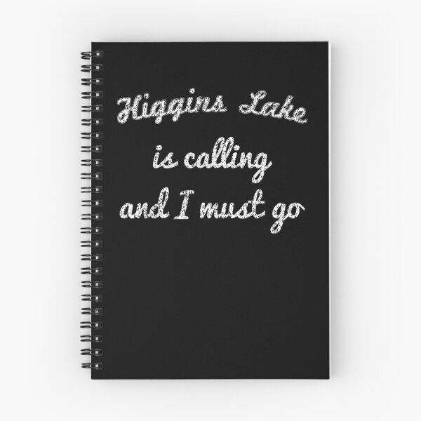 Item preview, Higgins Lake Michigan Funny Fishing Camping Summer Gift  designed and sold by manidala.
