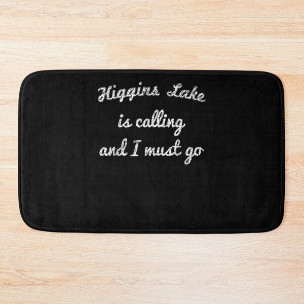 Item preview, Higgins Lake Michigan Funny Fishing Camping Summer Gift  designed and sold by manidala.