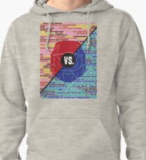 Red Vs. Blue Pullover Hoodie