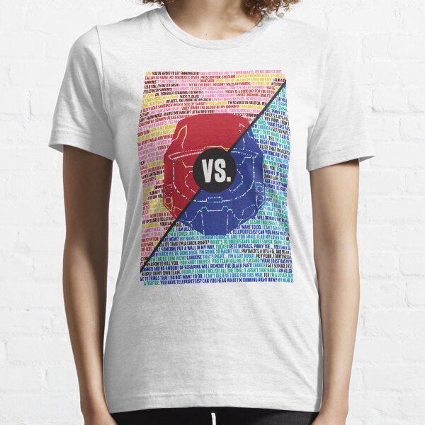 Red Vs. Blue Essential T-Shirt