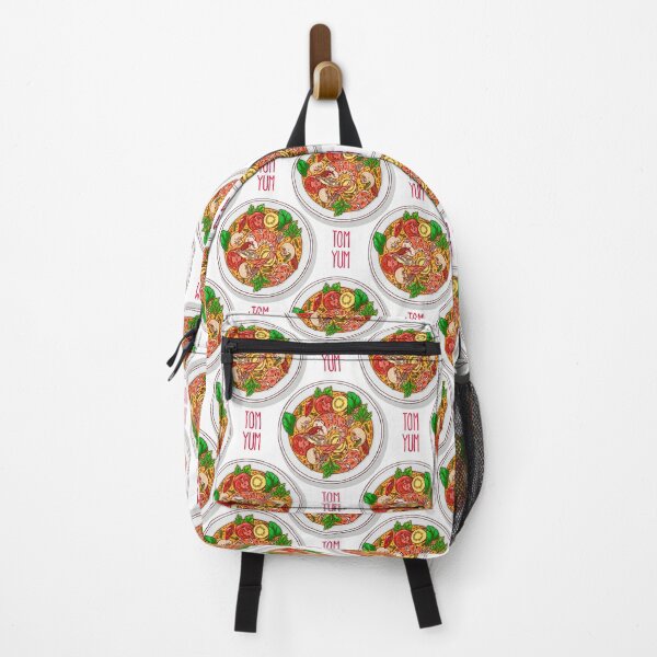 Item preview, Tom Yum Kung Thai Popular Dishes Drawing Design designed and sold by Wisit Thongngam.