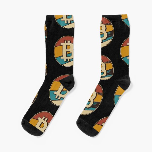 Bitcoin Chaussettes Cryptocurrency CRYPTO Chaussettes BTC