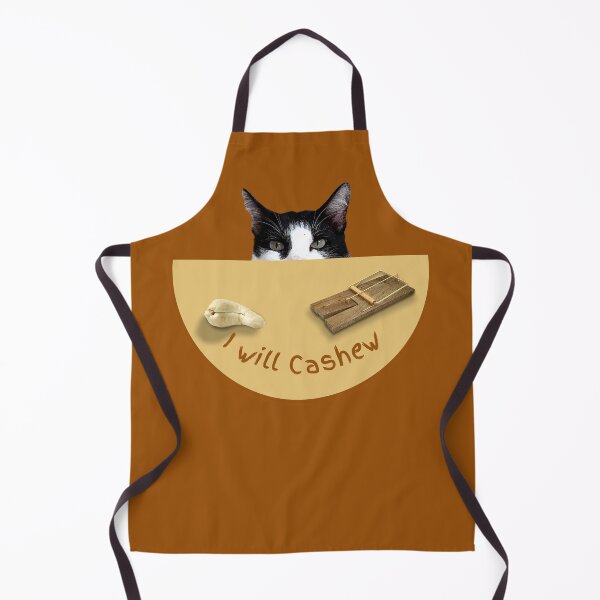 Item preview, I Will Cashew (Tuxedo Kitty) designed and sold by leBoosh-Designs.