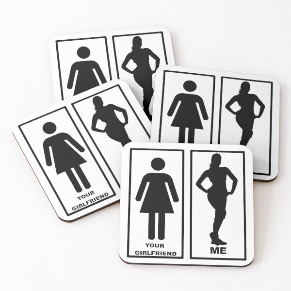 Item preview, Don't you wish your girlfriend was awesome like me? designed and sold by Mangumba.