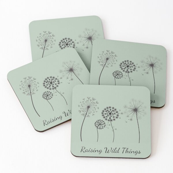 Item preview, Raising wild things designed and sold by 1wrld.