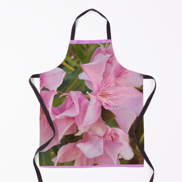Item preview, Colours of Crete 42 - pink flowers designed and sold by ellenhenry.
