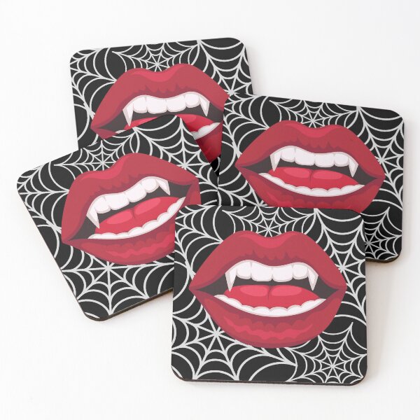 Item preview, Kiss the vamp designed and sold by zafirahansen.