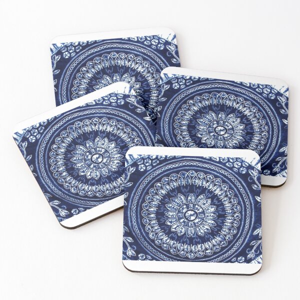 Item preview, Blue tie dye designed and sold by Midhuna.