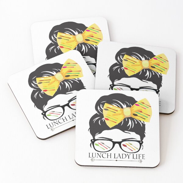 Item preview, lunch lady life designed and sold by LeMaya80.